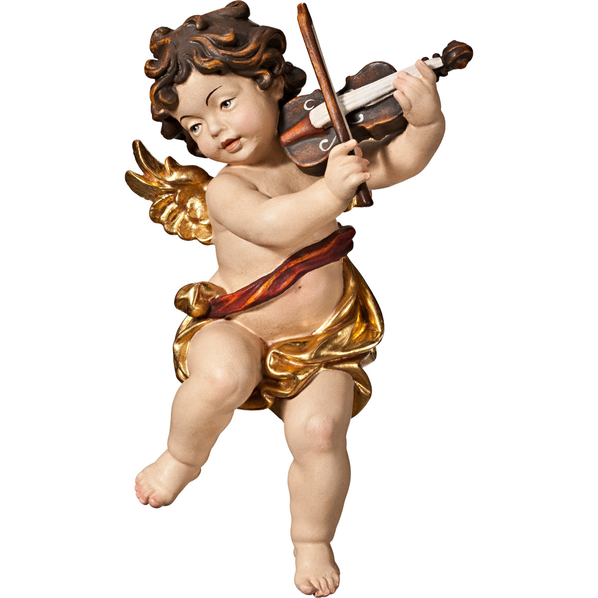 Ángel Bergland con violín